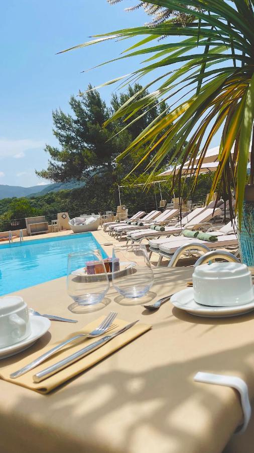 Hotel & Appartements Acqua Dolce Eccica-Suarella  Luaran gambar