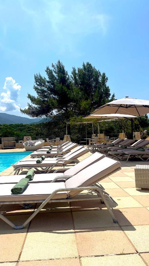 Hotel & Appartements Acqua Dolce Eccica-Suarella  Luaran gambar