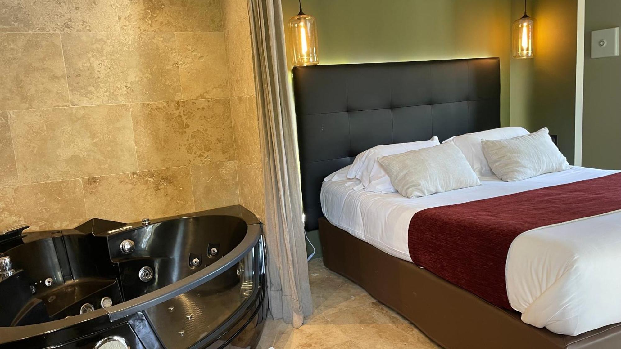 Hotel & Appartements Acqua Dolce Eccica-Suarella  Bilik gambar