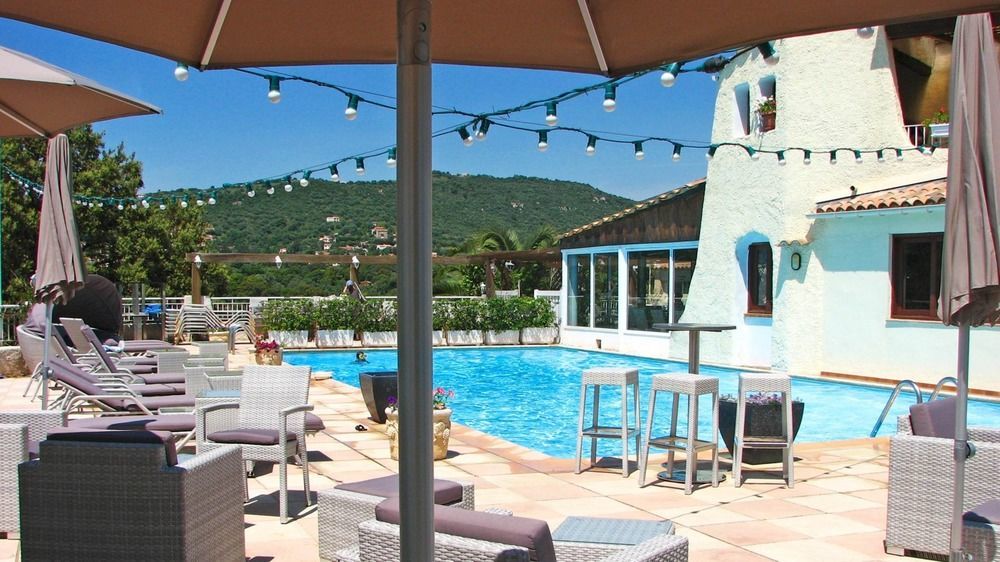 Hotel & Appartements Acqua Dolce Eccica-Suarella  Luaran gambar